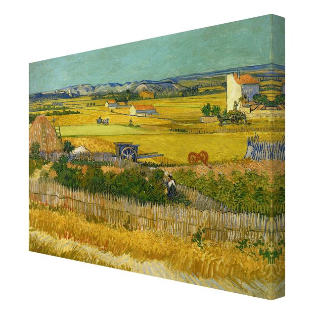 Correnti artistiche Vincent Van Gogh - Il raccolto