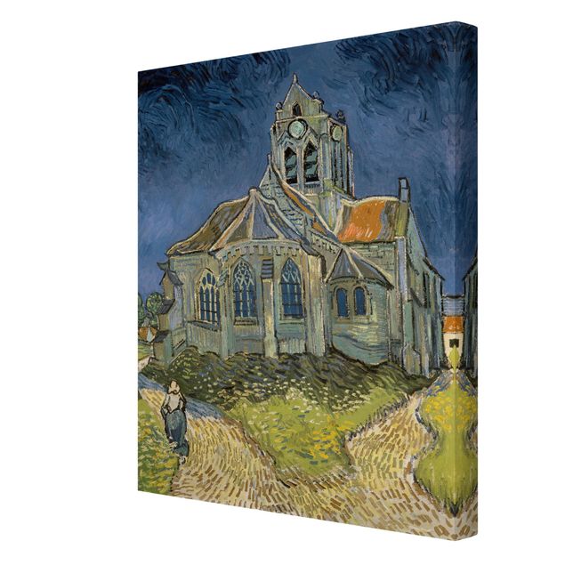 Correnti artistiche Vincent van Gogh - La chiesa di Auvers