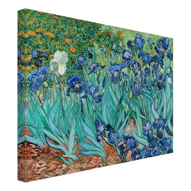 Stampe quadri famosi Vincent Van Gogh - Iris