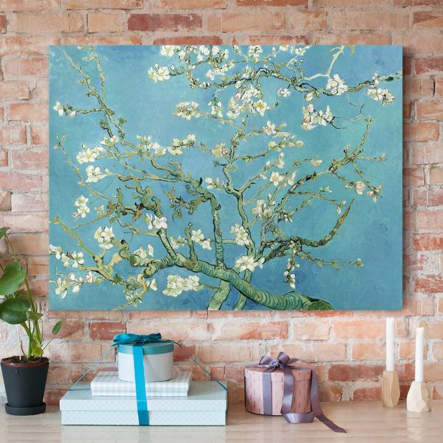 Impressionismo quadri Vincent Van Gogh - Mandorli in fiore