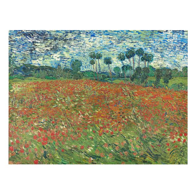 Quadri impressionisti Vincent Van Gogh - Campo di papaveri
