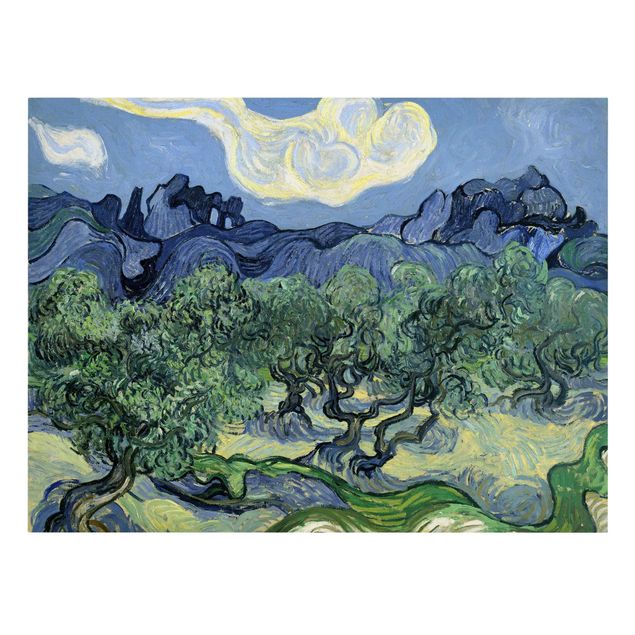 Correnti artistiche Vincent Van Gogh - Alberi di ulivo