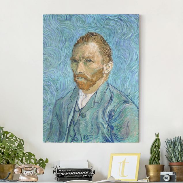 Quadri impressionisti Vincent Van Gogh - Autoritratto 1889
