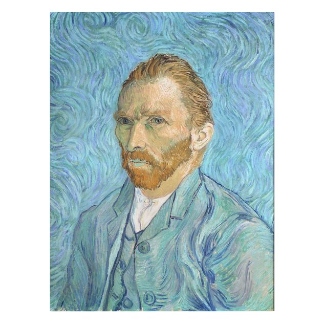 Stile di pittura Vincent Van Gogh - Autoritratto 1889