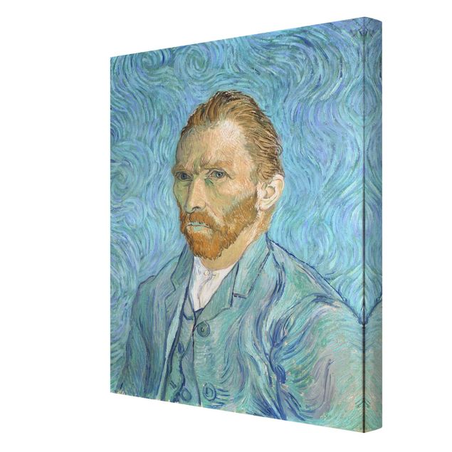 Quadro vintage Vincent Van Gogh - Autoritratto 1889