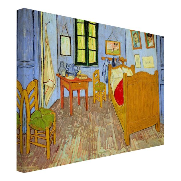Quadri post impressionismo Vincent Van Gogh - Camera da letto ad Arles