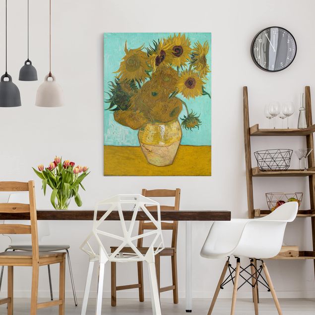 Quadri Impressionismo Vincent van Gogh - Girasoli