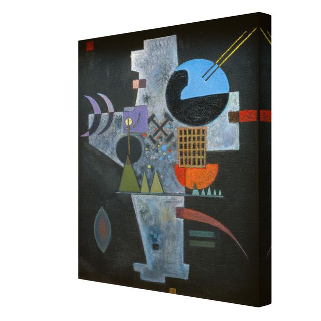 Quadro astratto Wassily Kandinsky - Forma a croce