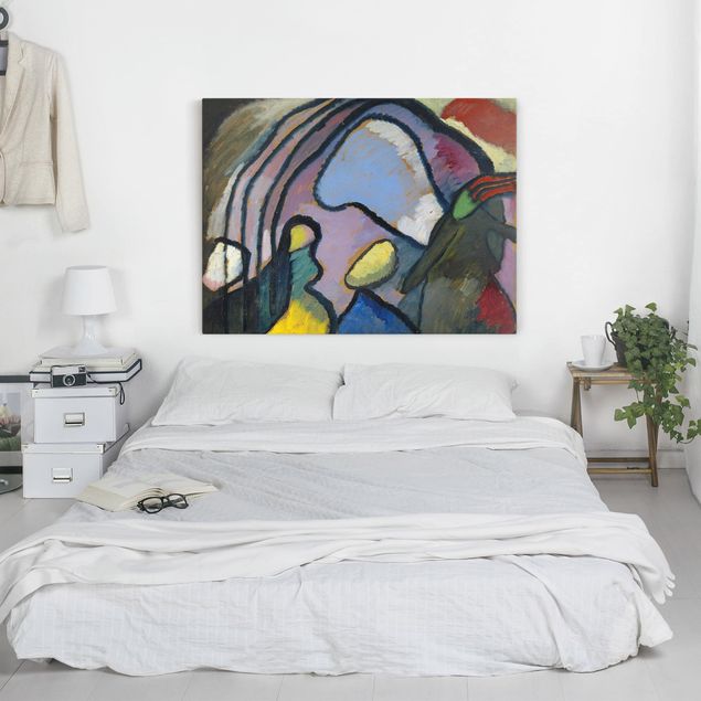 Quadri espressionismo Wassily Kandinsky - Studio per l'improvvisazione 10