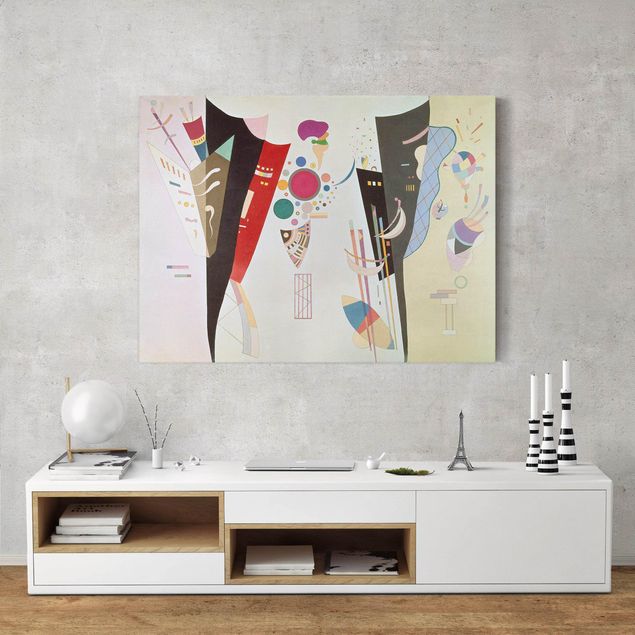 Stile di pittura Wassily Kandinsky - Accordo reciproco
