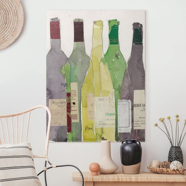 Quadro moderno Vino e alcolici III