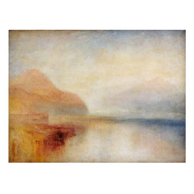 Quadro paesaggio William Turner - Monte Rosa