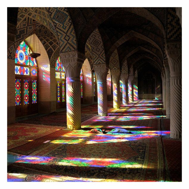 Fotomurale Luci nella moschea