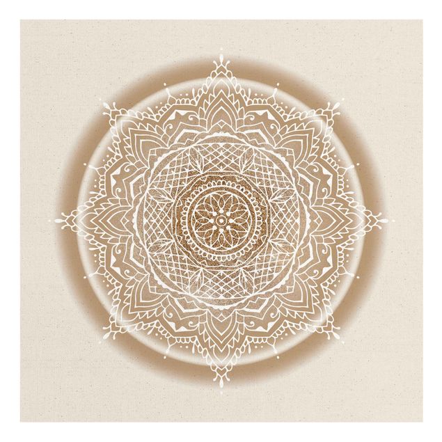 Stampe Mandala sul Golden Circle
