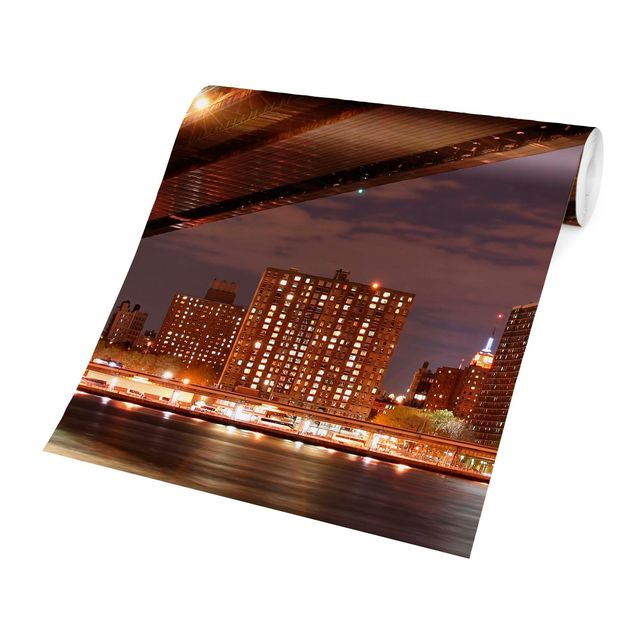 Carte da parati architettura Ponte di Manhattan