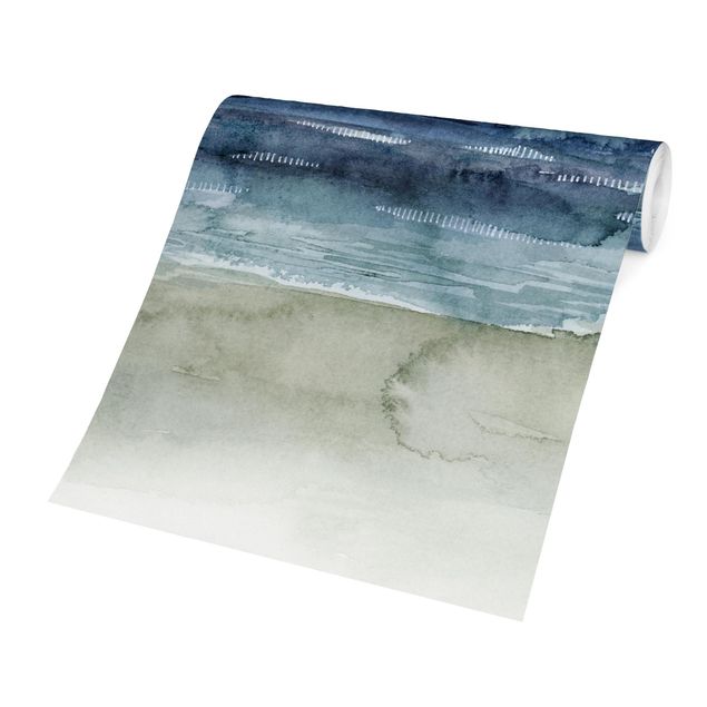 Carta da parati con paesaggi Nebbia marina I