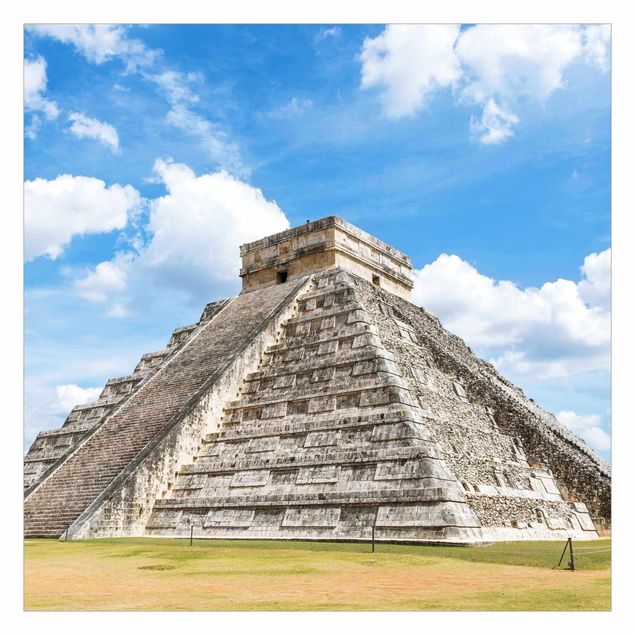 Quadri Matteo Colombo Tempio Maya