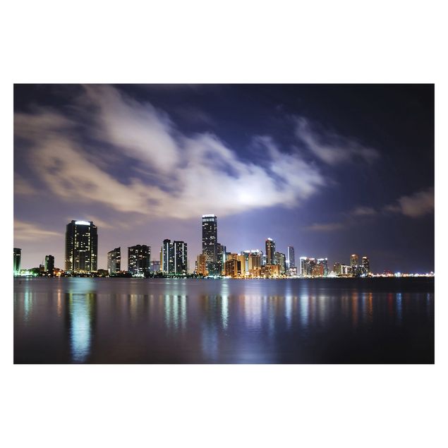 Fotomurali Miami di notte