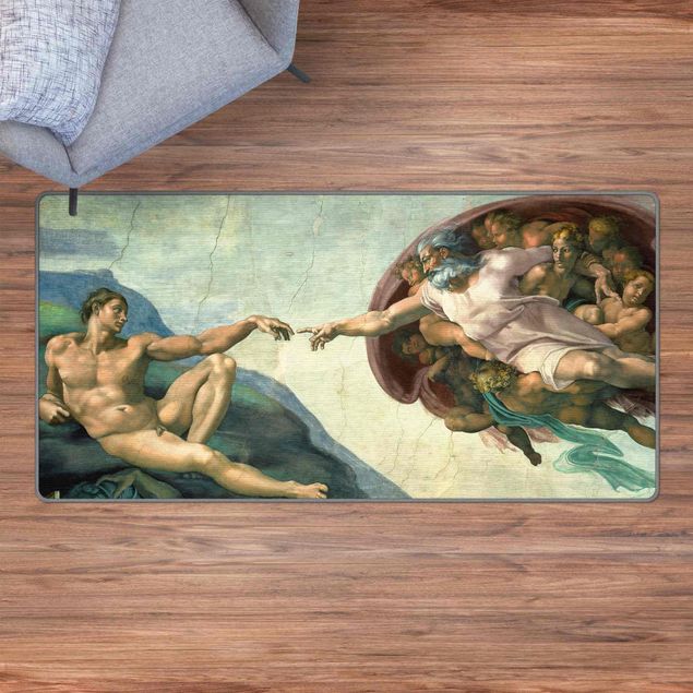 tappeto design moderno Michelangelo - La Cappella Sistina