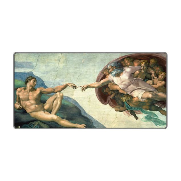 tappeti crema Michelangelo - La Cappella Sistina