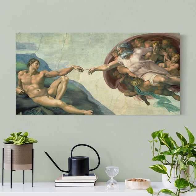 Correnti artistiche Michelangelo - Cappella Sistina