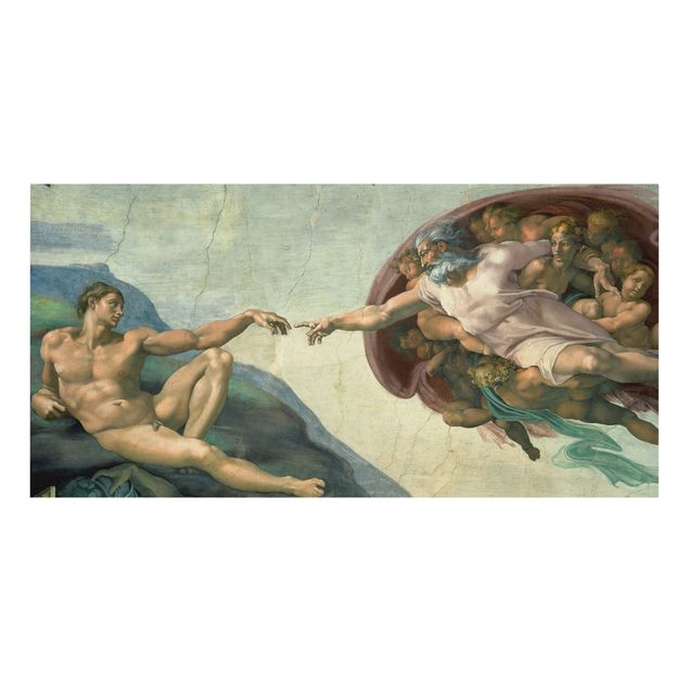 Riproduzione quadri famosi Michelangelo - Cappella Sistina