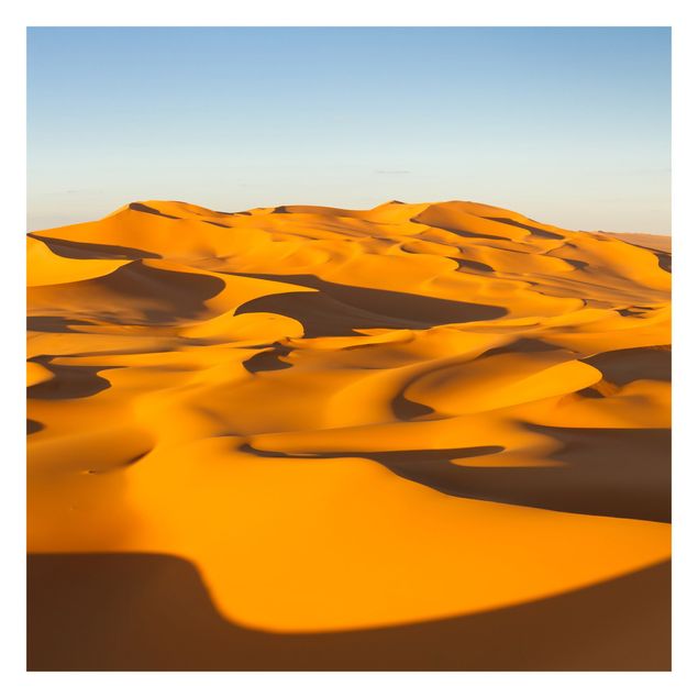 Carta da parati con paesaggi Deserto di Murzuq in Libia