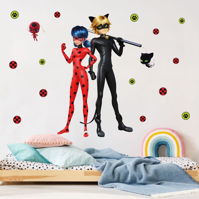 Miraculous Miraculous Ladybug e Chat Noir sono pronti