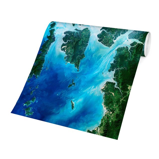 Carta da parati paesaggio Immagine NASA Arcipelago del sud-est asiatico