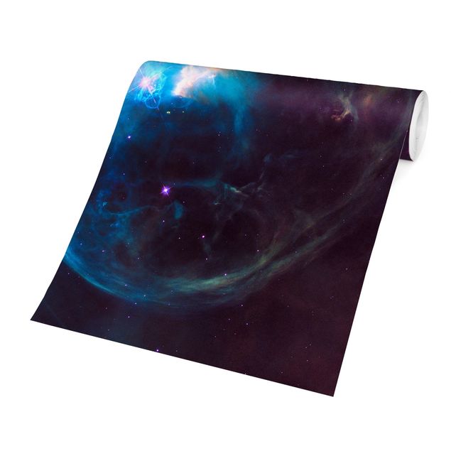 Carta da parati nero Immagine NASA Nebulosa a bolle