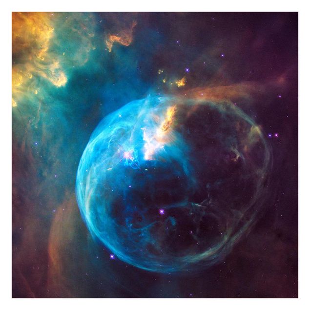 carta da parete Immagine NASA Nebulosa a bolle