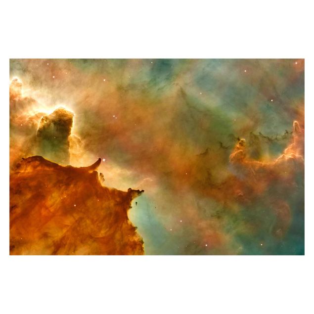 Carta da parati Immagine NASA Nebulosa spaziale arancione
