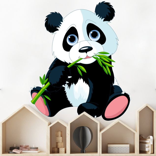 Decorazioni cameretta Panda e snack