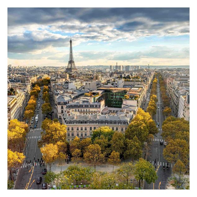 Carta da parati paesaggio Bella giornata a Parigi