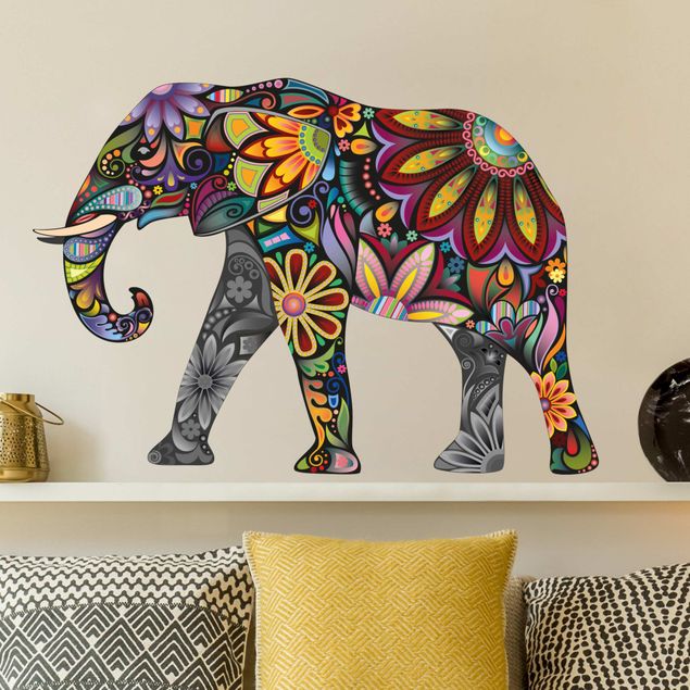 Autocolantes de parede África No.651 Motivo di elefante