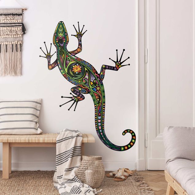 Stickers murali animali No.652 geckomuster