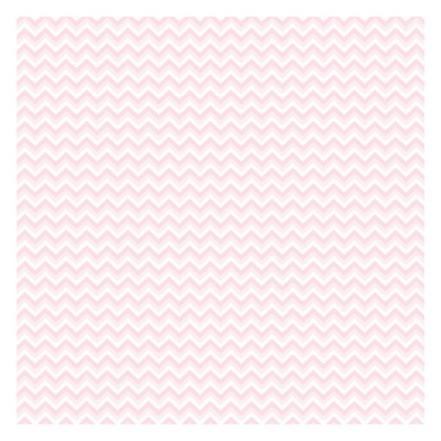 carta da parete No.YK37 Motivo a zig zag rosa chiaro