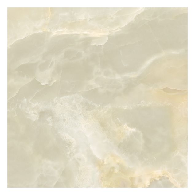 Carta da parati moderne Crema di marmo d'onice