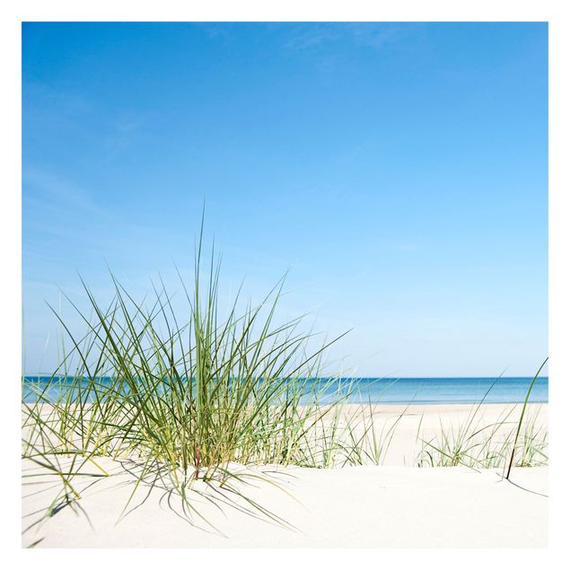 Carta da parati spiaggia Costa del Mar Baltico