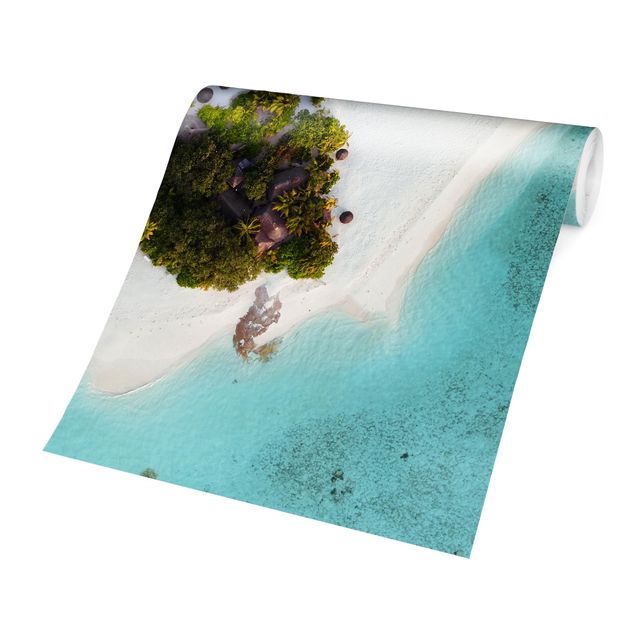 Carta da parati moderne Paradiso oceanico alle Maldive