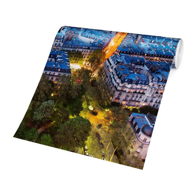 Carte da parati città Logo Torre Eiffel Parigi