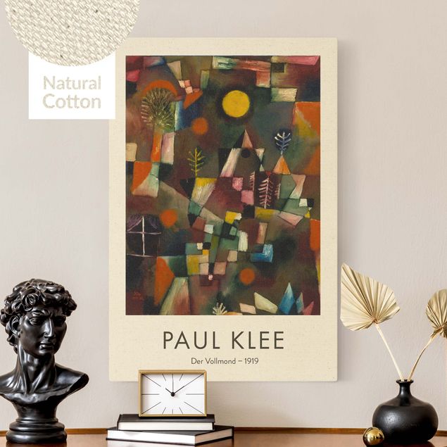 Riproduzioni Paul Klee - La luna piena - Edizione da museo