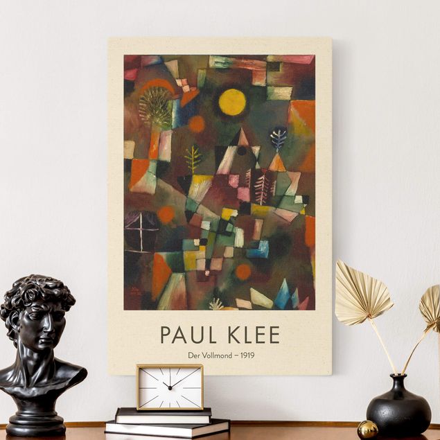 Correnti artistiche Paul Klee - La luna piena - Edizione da museo