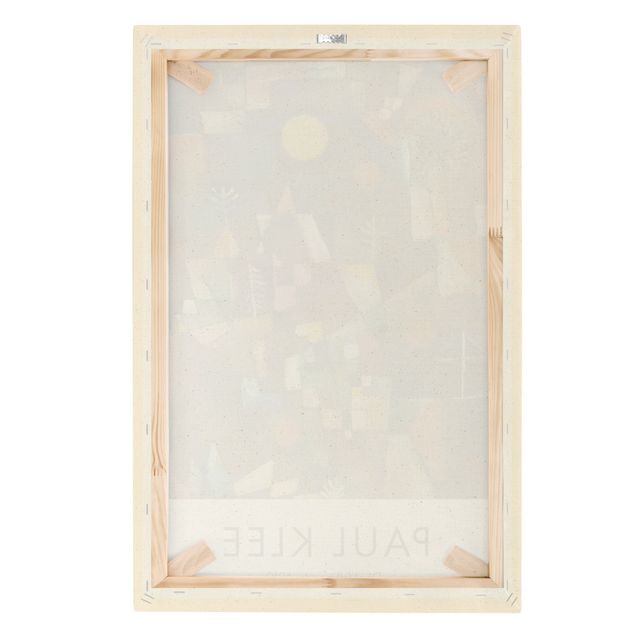 Stampe Paul Klee - La luna piena - Edizione da museo