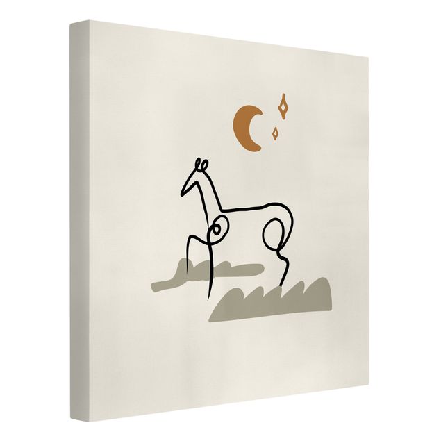 Quadri Interpretazione di Picasso - Il cavallo