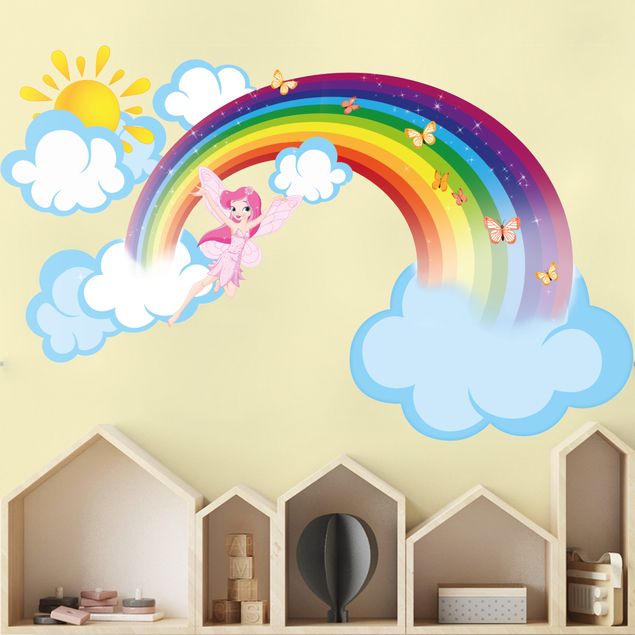 Adesivi murali arcobaleno Folletto arcobaleno