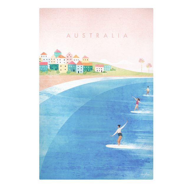 Quadro mare Poster di viaggio - Australia