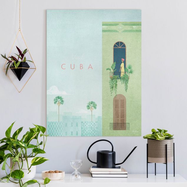 Quadri su tela America Campagna turistica - Cuba