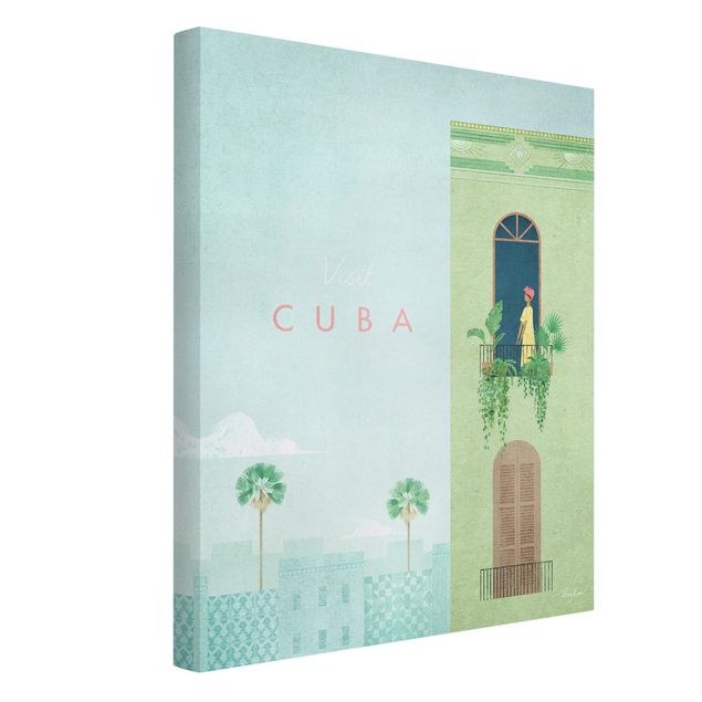 Quadri skyline  Campagna turistica - Cuba