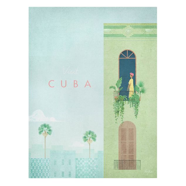 Quadri verdi Campagna turistica - Cuba